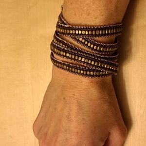 Stella & Dot wrap bracelet